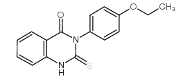 cas no 1035-51-4 is 3-(4-ETHOXYPHENYL)-2-THIOXO-2,3-DIHYDROQUINAZOLIN-4(1H)-ONE