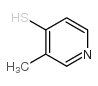 cas no 10351-13-0 is 3-Methyl-4-pyridinethiol