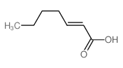 cas no 10352-88-2 is 2-Heptenoic acid, (2E)-
