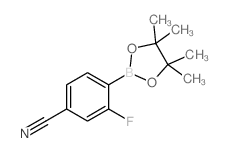 cas no 1035235-29-0 is 3-Fluoro-4-(4,4,5,5-tetramethyl-1,3,2-dioxaborolan-2-yl)benzonitrile