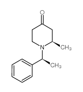 cas no 103539-61-3 is (R)-2-methyl-1-((s)-1-phenylethyl)piperidin-4-one