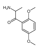 cas no 103565-48-6 is 1-Propanone, 2-amino-1-(2,5-dimethoxyphenyl)-, hydrochloride
