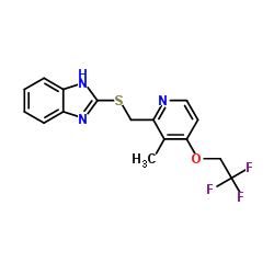 cas no 103577-40-8 is Lansoprazole Sulfide