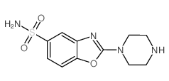 cas no 1035840-39-1 is 2-piperazin-1-yl-1,3-benzoxazole-5-sulfonamide(SALTDATA: FREE)