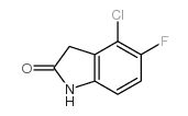 cas no 103585-71-3 is 4-CHLORO-5-FLUOROINDOLIN-2-ONE