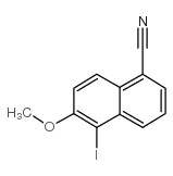cas no 103604-48-4 is 1-CYANO-5-IODO-6-METHOXYNAPHTHALENE