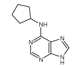 cas no 103626-36-4 is 9H-Purin-6-amine, N-cyclopentyl-