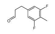 cas no 1036396-21-0 is 3-(3,5-Difluoro-4-methylphenyl)propanal