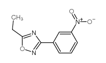 cas no 10364-69-9 is 5-Ethyl-3-(3-nitrophenyl)-1,2,4-oxadiazole
