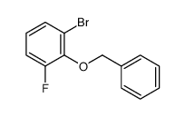 cas no 1036724-55-6 is 2-Benzyloxy-1-bromo-3-fluorobenzene
