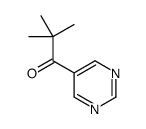 cas no 103686-53-9 is 2,2-DIMETHYL-1-(PYRIMIDIN-5-YL)PROPAN-1-ONE