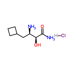 cas no 1036931-36-8 is (2S,3R)-3AMINO-4-CYCLOBUTYL-2-HYDROXYBUTANAMIDE HYDROCHLORIDE