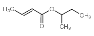 cas no 10371-45-6 is crotonic acid sec-butyl ester