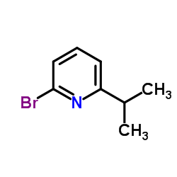 cas no 1037223-35-0 is 2-Bromo-6-isopropylpyridine