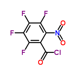 cas no 103772-10-7 is 2,3,4,5-Tetrafluoro-6-nitrobenzoyl chloride