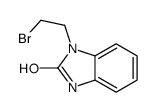 cas no 103784-03-8 is 1-(2-bromoethyl)-1,3-dihydro-2H-Benzimidazol-2-one
