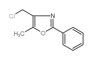 cas no 103788-61-0 is 4-Chloromethyl-5-methyl-2-phenyl-oxazole