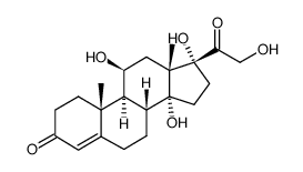 cas no 103795-84-2 is 11β,14,17,21-tetrahydroxy-pregn-4-ene-3,20-dione