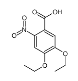 cas no 103796-34-5 is 4,5-Diethoxy-2-nitrobenzoic acid