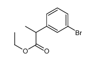 cas no 103807-54-1 is Ethyl 2-(3-bromophenyl)propanoate