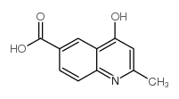 cas no 103853-88-9 is 4-Hydroxy-2-methyl-quinoline-6-carboxylic acid