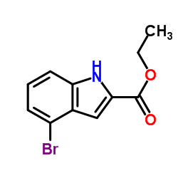 cas no 103858-52-2 is Ethyl 4-bromo-1H-indole-2-carboxylate