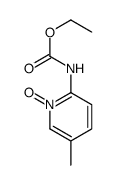 cas no 103860-34-0 is 2-Pyridinecarbamicacid, 5-methyl-, ethyl ester, 1-oxide