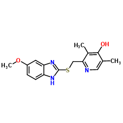 cas no 103876-98-8 is 4-Hydroxy Omeprazole Sulfide