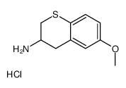 cas no 1038770-94-3 is 6-METHOXY-THIOCHROMAN-3-YLAMINE HYDROCHLORIDE