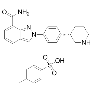 cas no 1038915-73-9 is MK-4827 tosylate