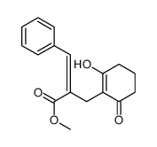 cas no 1038998-67-2 is methyl (E)-2-[(2-hydroxy-6-oxocyclohexen-1-yl)methyl]-3-phenylprop-2-enoate