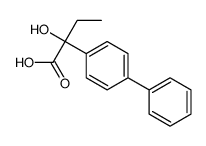 cas no 103910-48-1 is 2-(4-Biphenylyl)-2-hydroxybutanoic acid