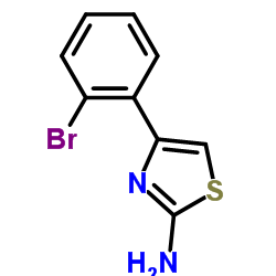 cas no 103965-99-7 is 4-(2-Bromophenyl)-1,3-thiazol-2-amine