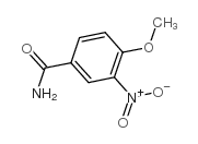 cas no 10397-58-7 is 4-methoxy-3-nitrobenzamide