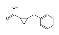 cas no 103986-55-6 is 2-benzylcyclopropane-1-carboxylic acid
