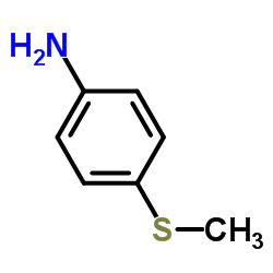 cas no 104-96-1 is 4-(Methylmercapto)aniline