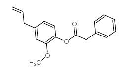 cas no 10402-33-2 is Eugenyl phenyl acetate