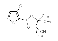 cas no 1040281-97-7 is 3-Chlorothiophene-2-boronic acid pinacol ester