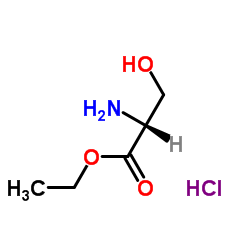 cas no 104055-46-1 is Ethyl L-serinate hydrochloride (1:1)