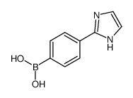 cas no 1040848-01-8 is (4-(1H-IMIDAZOL-2-YL)PHENYL)BORONIC ACID