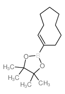 cas no 1041002-91-8 is 2-(1-CYCLONONEN-1-YL)-4,4,5,5-TETRAMETHYL-1,3,2-DIOXABOROLANE