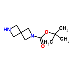 cas no 1041026-70-3 is tert-Butyl-2,6-diazaspiro[3.3]heptan-2-carboxylat