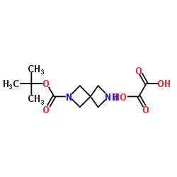 cas no 1041026-71-4 is tert-Butyl 2,6-diazaspiro[3,3]heptane-2-carboxylate hemioxalate