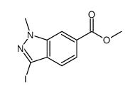 cas no 1041205-25-7 is METHYL 3-IODO-1-METHYL-1H-INDAZOLE-6-CARBOXYLATE