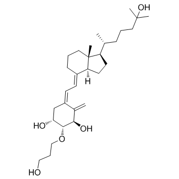 cas no 104121-92-8 is Eldecalcitol