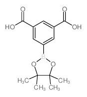 cas no 1041434-13-2 is 5-(4,4,5,5-Tetramethyl-1,3,2-dioxaborolan-2-yl)isophthalic acid