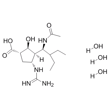 cas no 1041434-82-5 is Peramivir Trihydrate