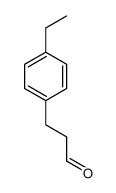 cas no 104175-15-7 is 3-(4-ETHYL-PHENYL)-PROPIONALDEHYDE