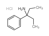 cas no 104177-96-0 is 3-PHENYL-3-PENTYLAMINE HYDROCHLORIDE