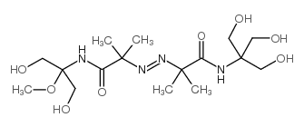 cas no 104222-32-4 is 2,2'-AZOBIS[2-METHYL-N-[1,1-BIS(HYDROXYMETHYL)-2-HYDROXYETHYL]PROPIONAMIDE]